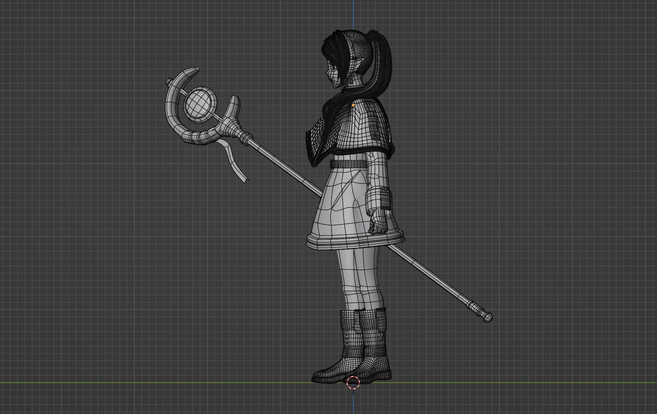 Frieren - Frieren Beyond Journey End 3D model_11