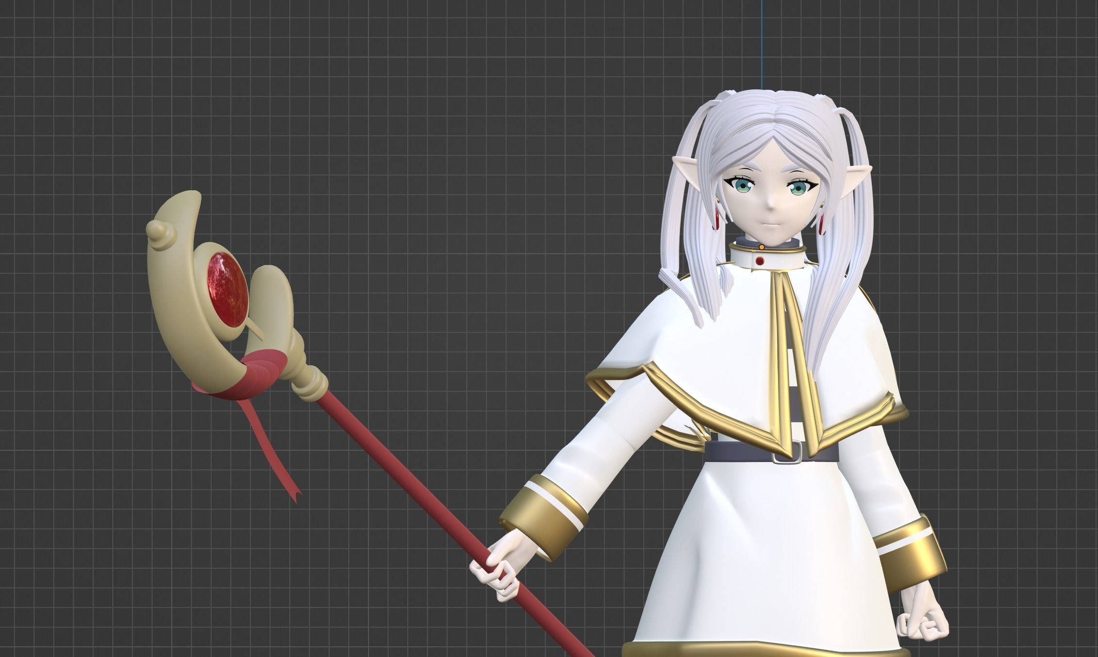 Frieren - Frieren Beyond Journey End 3D model_8