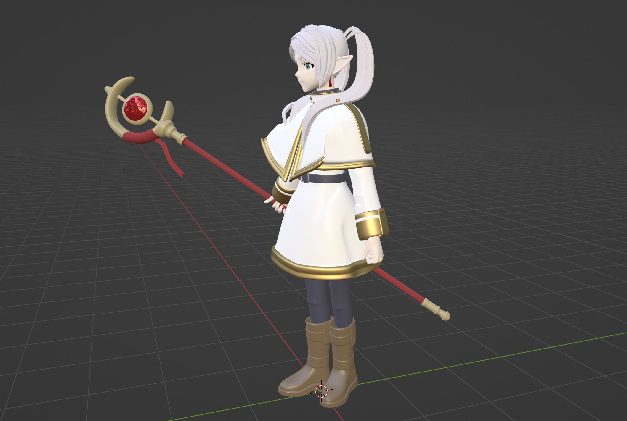 Frieren - Frieren Beyond Journey End 3D model_5