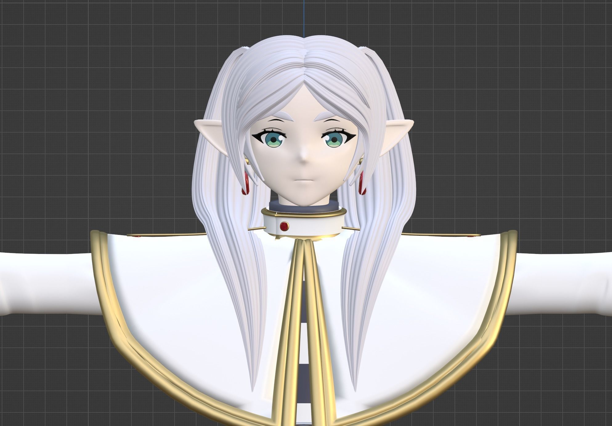 Frieren - Frieren Beyond Journey End 3D model_9