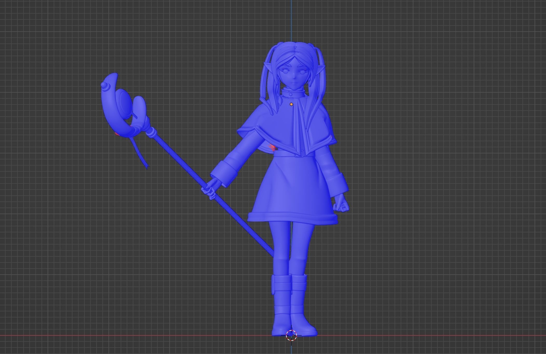 Frieren - Frieren Beyond Journey End 3D model_16