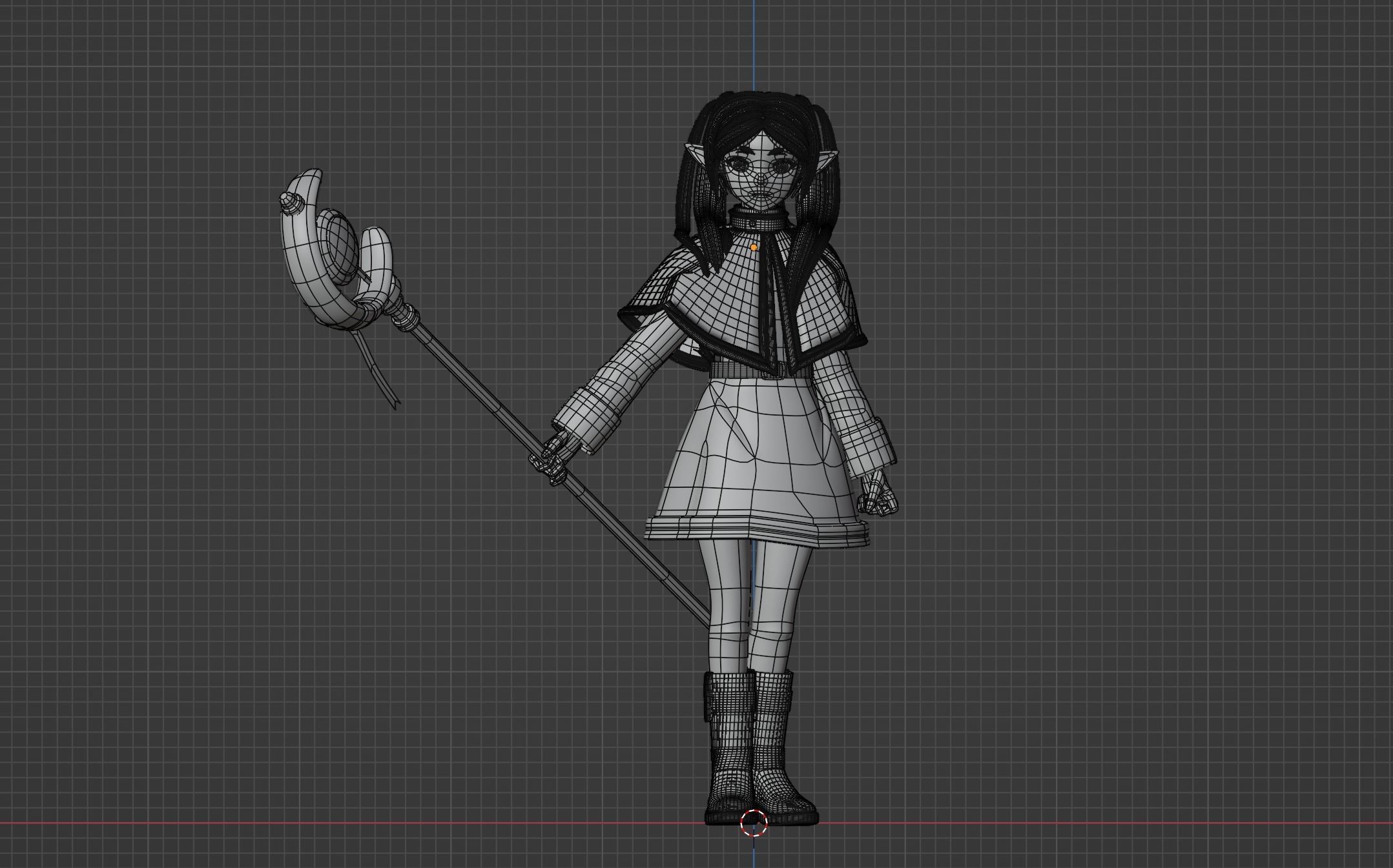 Frieren - Frieren Beyond Journey End 3D model_10