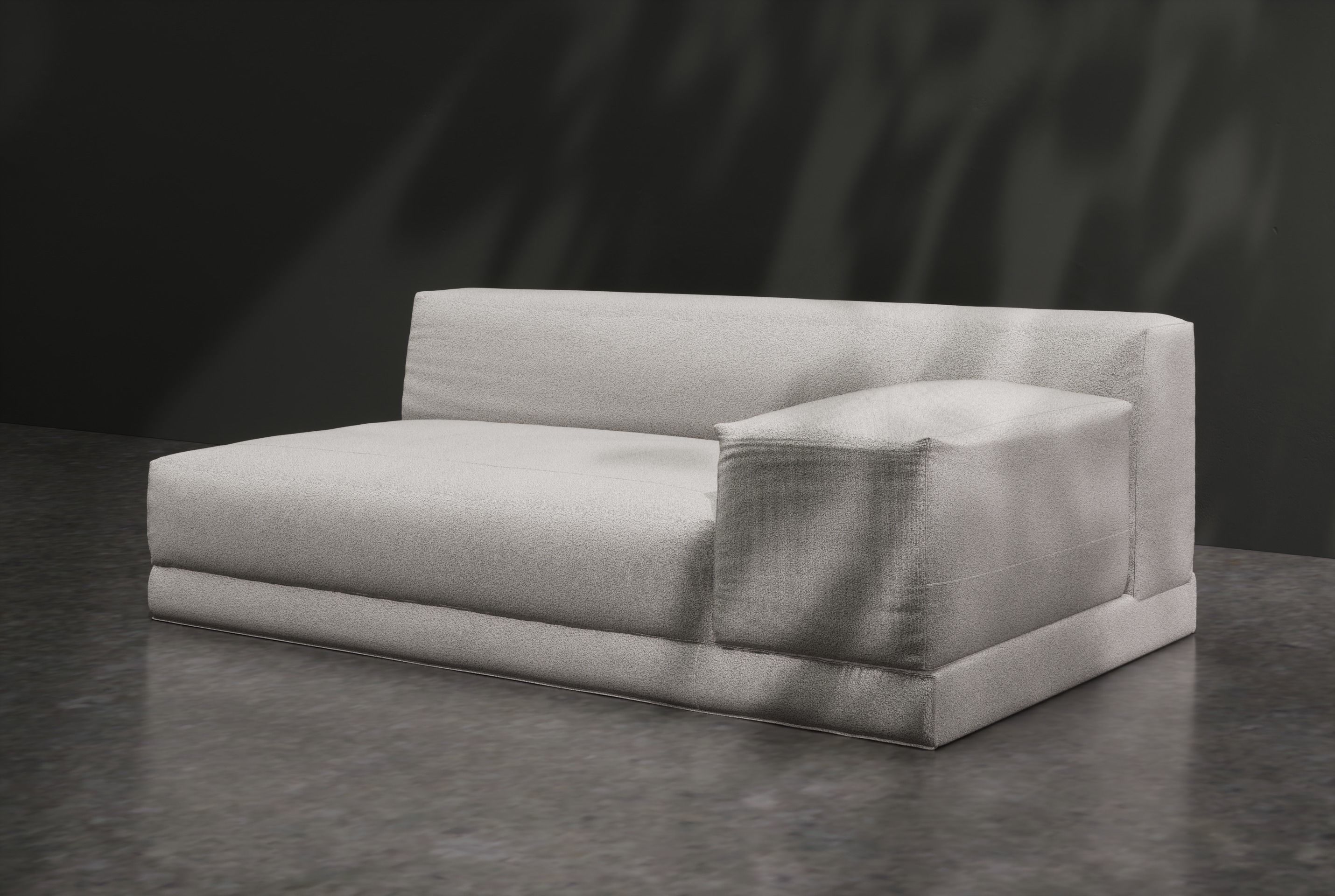 Modular sofa by Anormal 3D model_4