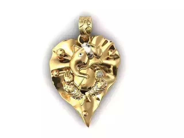 ganesh ji pendent