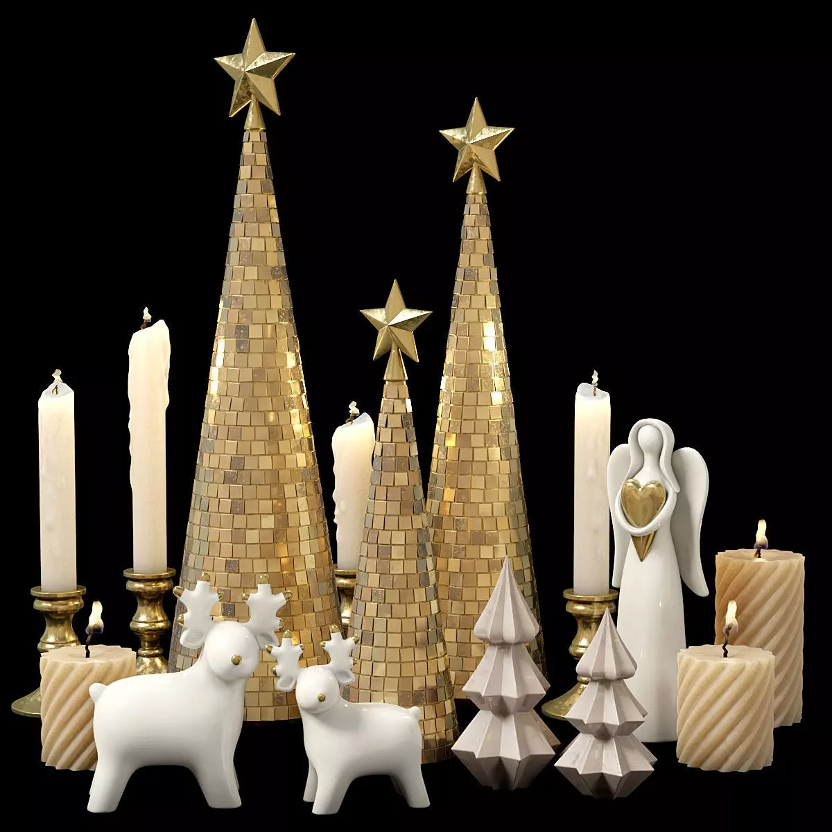 Christmas decoration 1 3D model