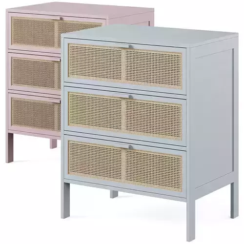 Chest of drawers Reyna Kids by Sklum
