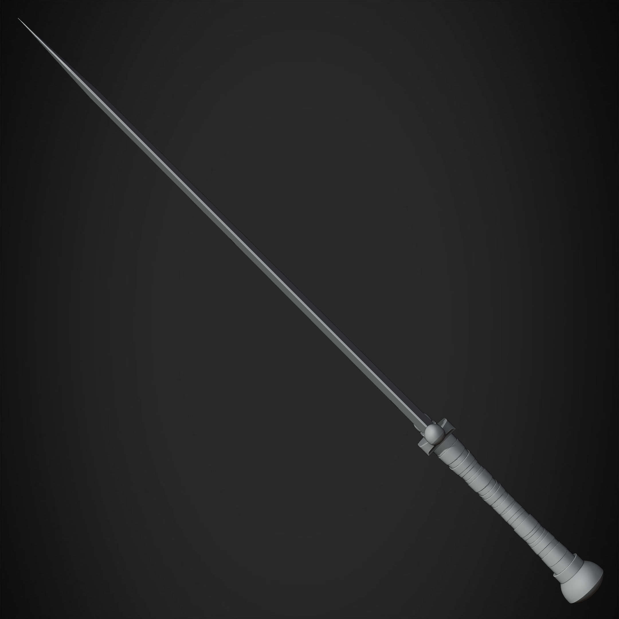 Dragon Ball Trunks Sword for Cosplay 3D print model_18