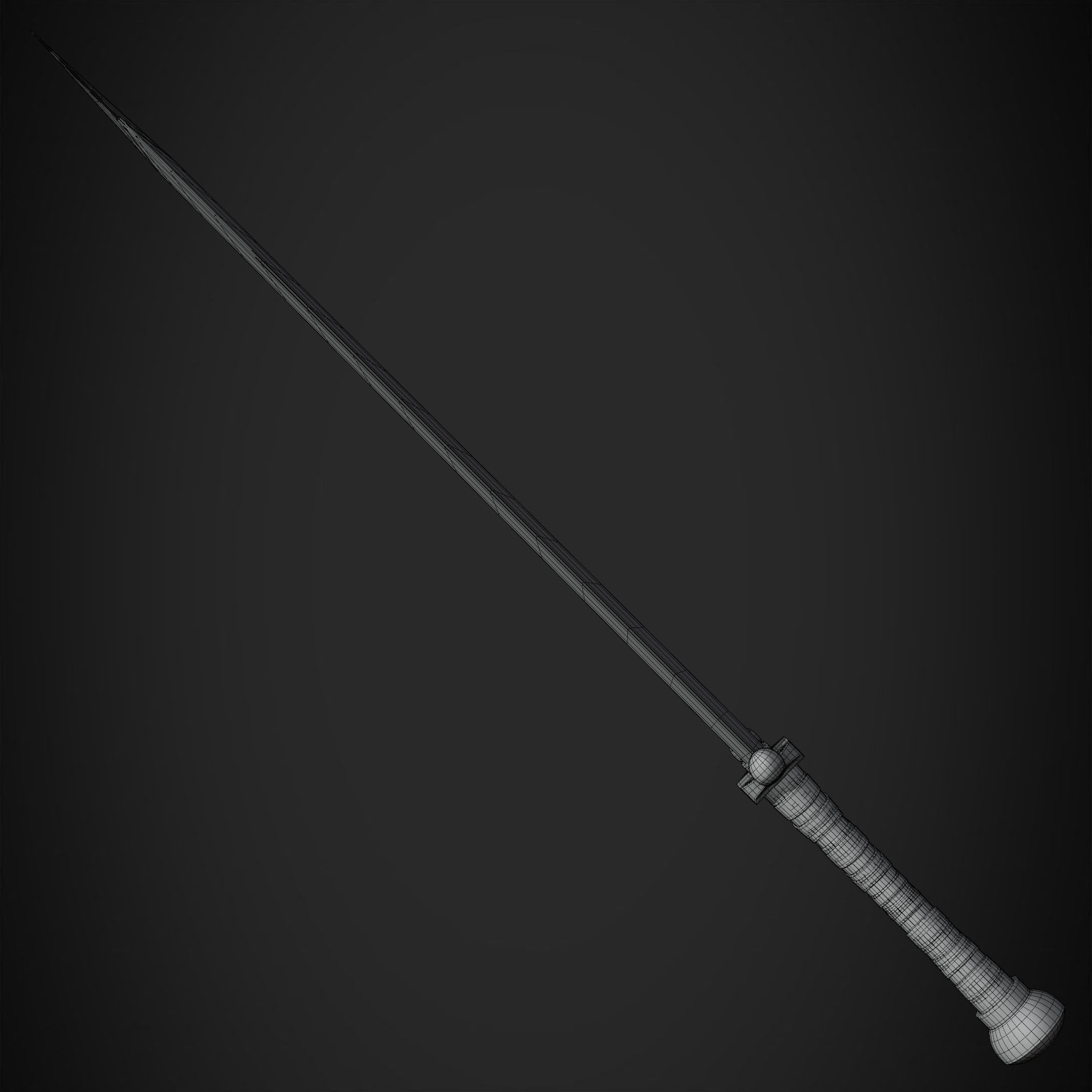 Dragon Ball Trunks Sword for Cosplay 3D print model_17