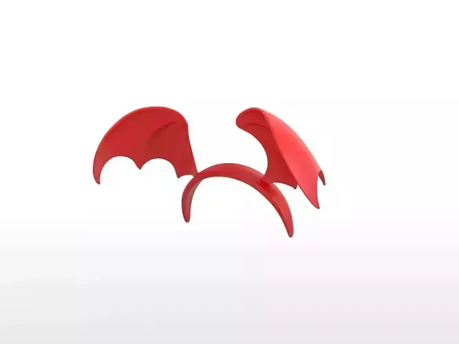 Headband027 Wing Headband