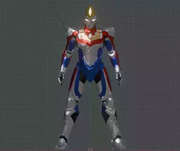 ULTRAMAN-SUIT DYNA DYNAMITE SUIT ULTRAMAN