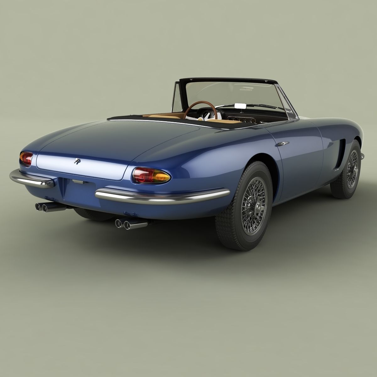 Apollo GT Convertible 3D model_2