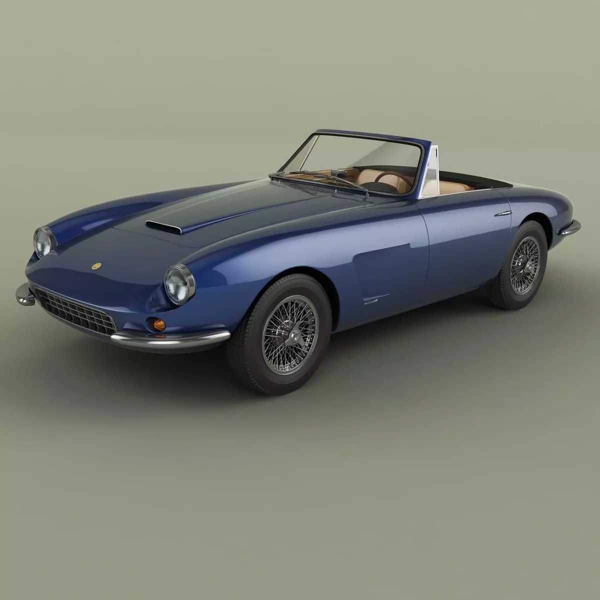 Apollo GT Convertible 3D model_0