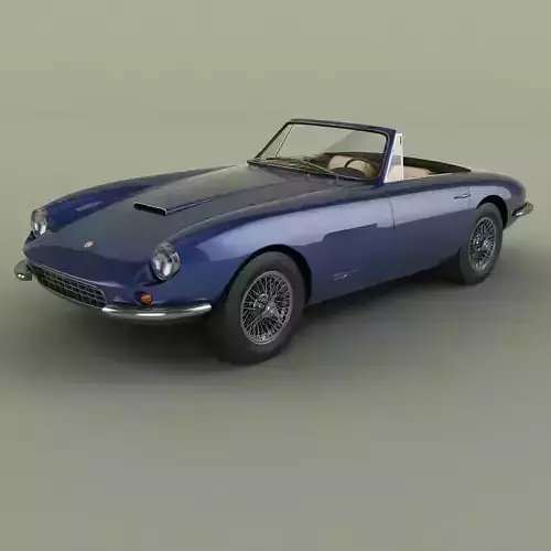 Apollo GT Convertible 3D model