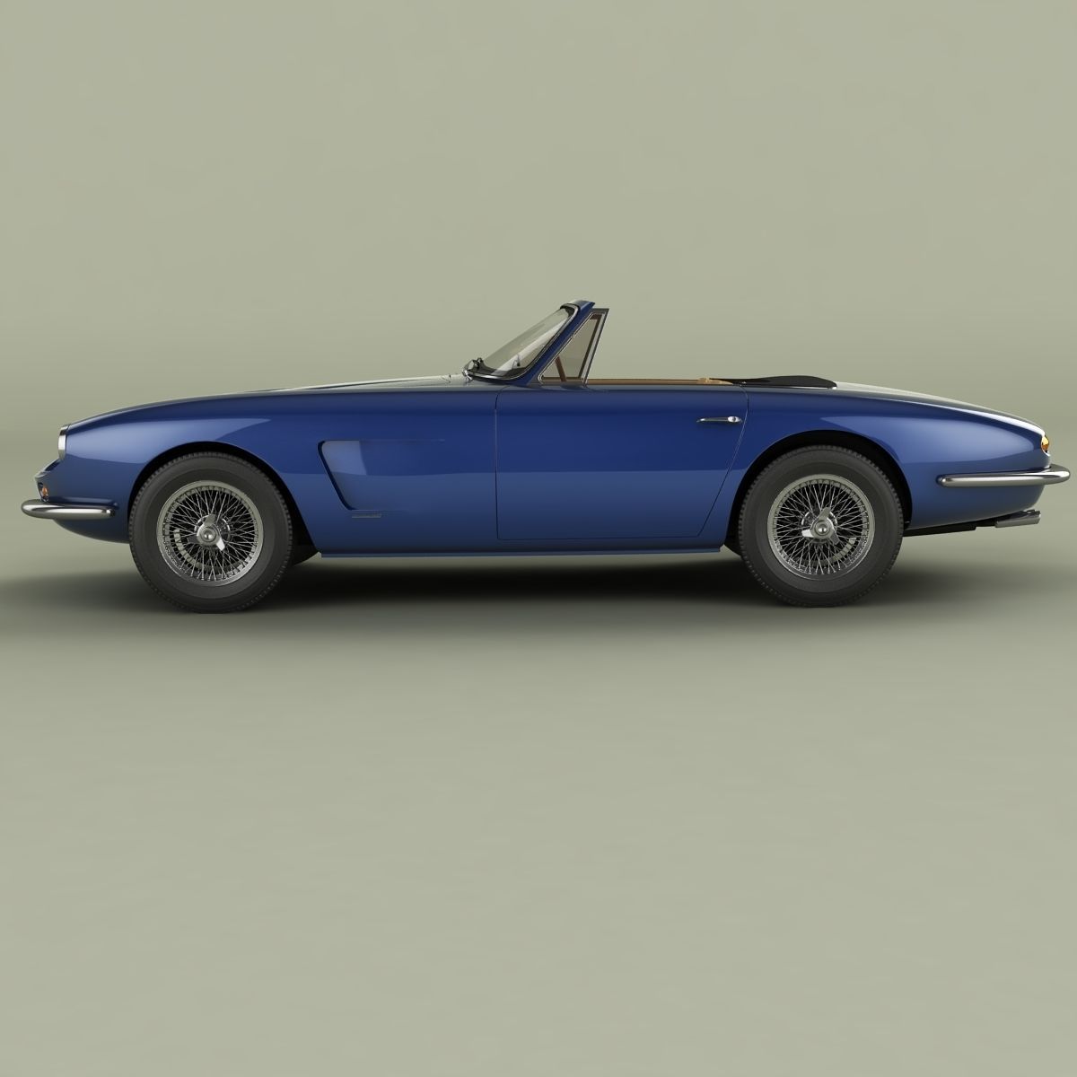 Apollo GT Convertible 3D model_1