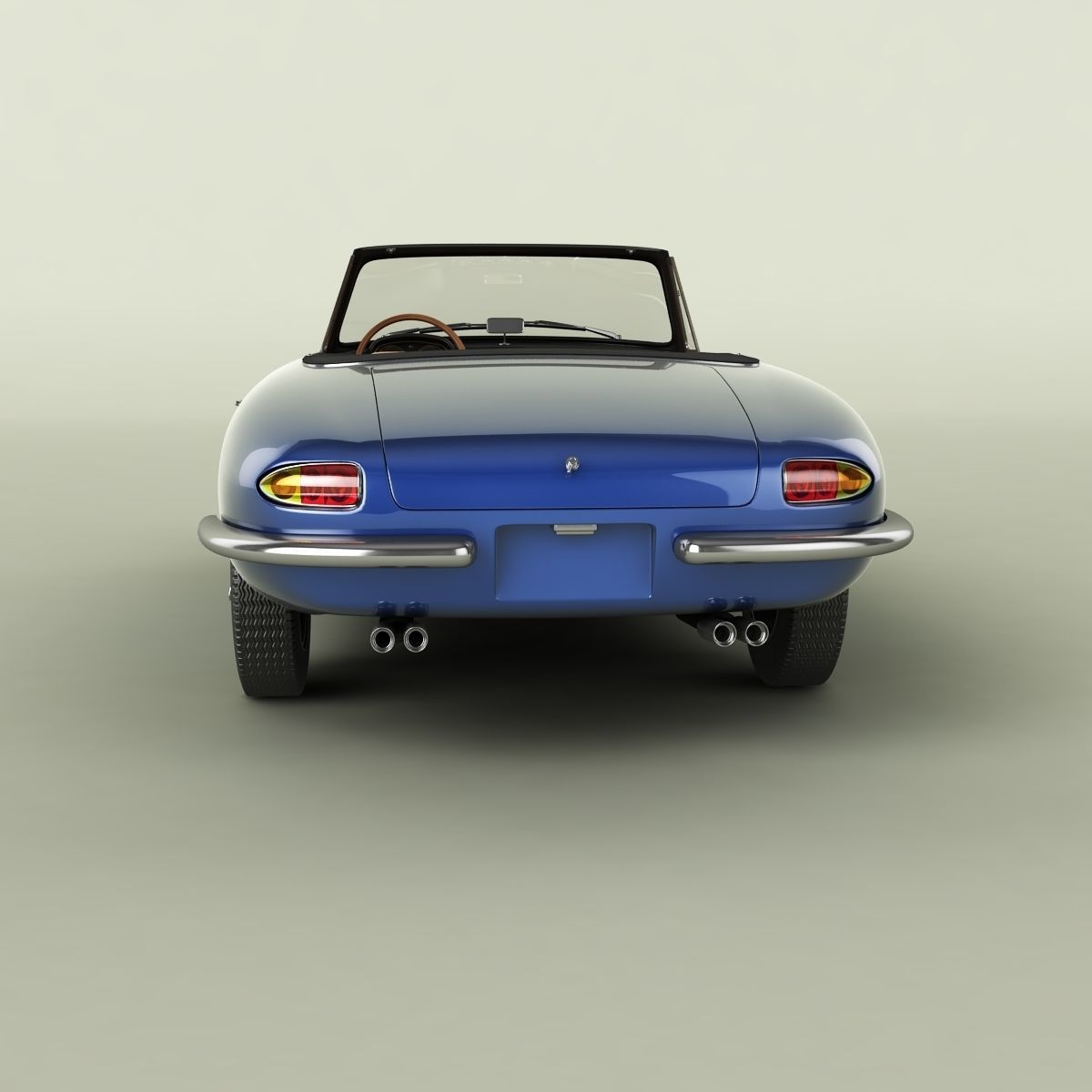 Apollo GT Convertible 3D model_3