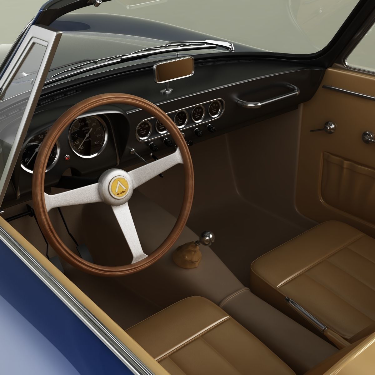 Apollo GT Convertible 3D model_8