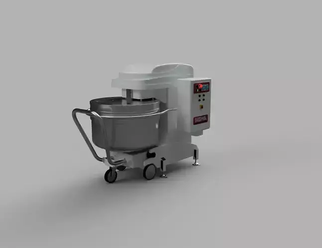 120 Litre Mixer 3D model