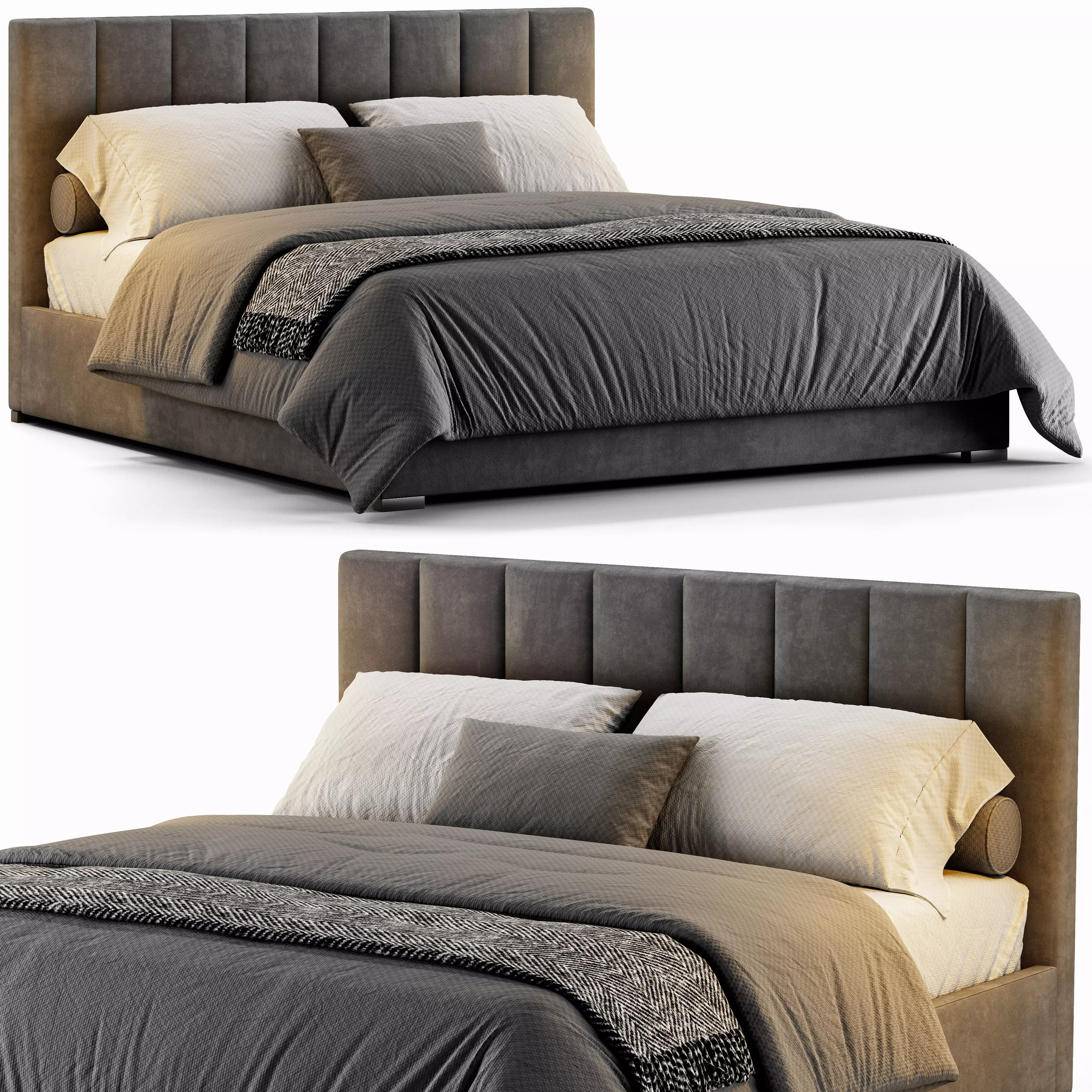 RH VERTICAL BED 3D model_0