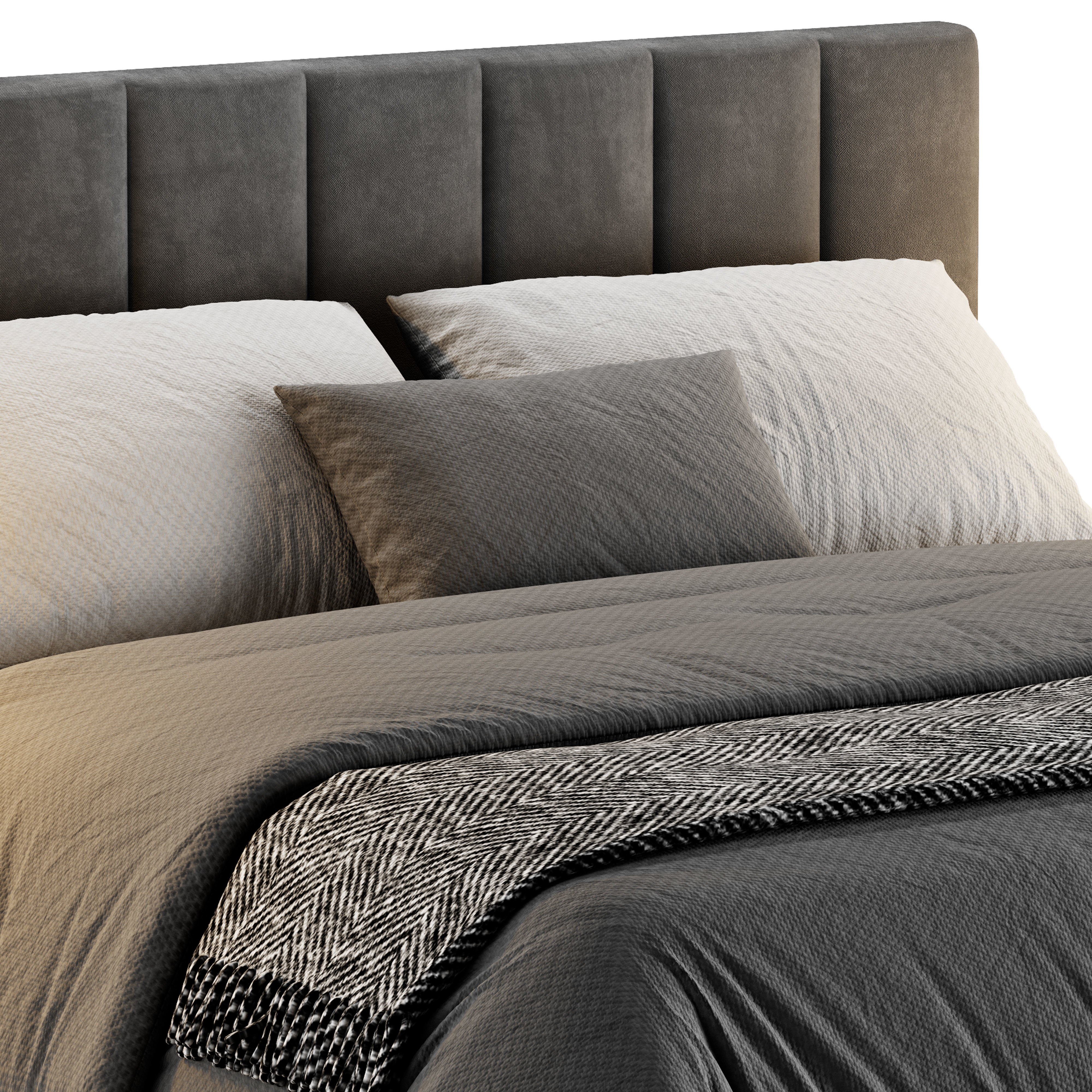 RH VERTICAL BED 3D model_2