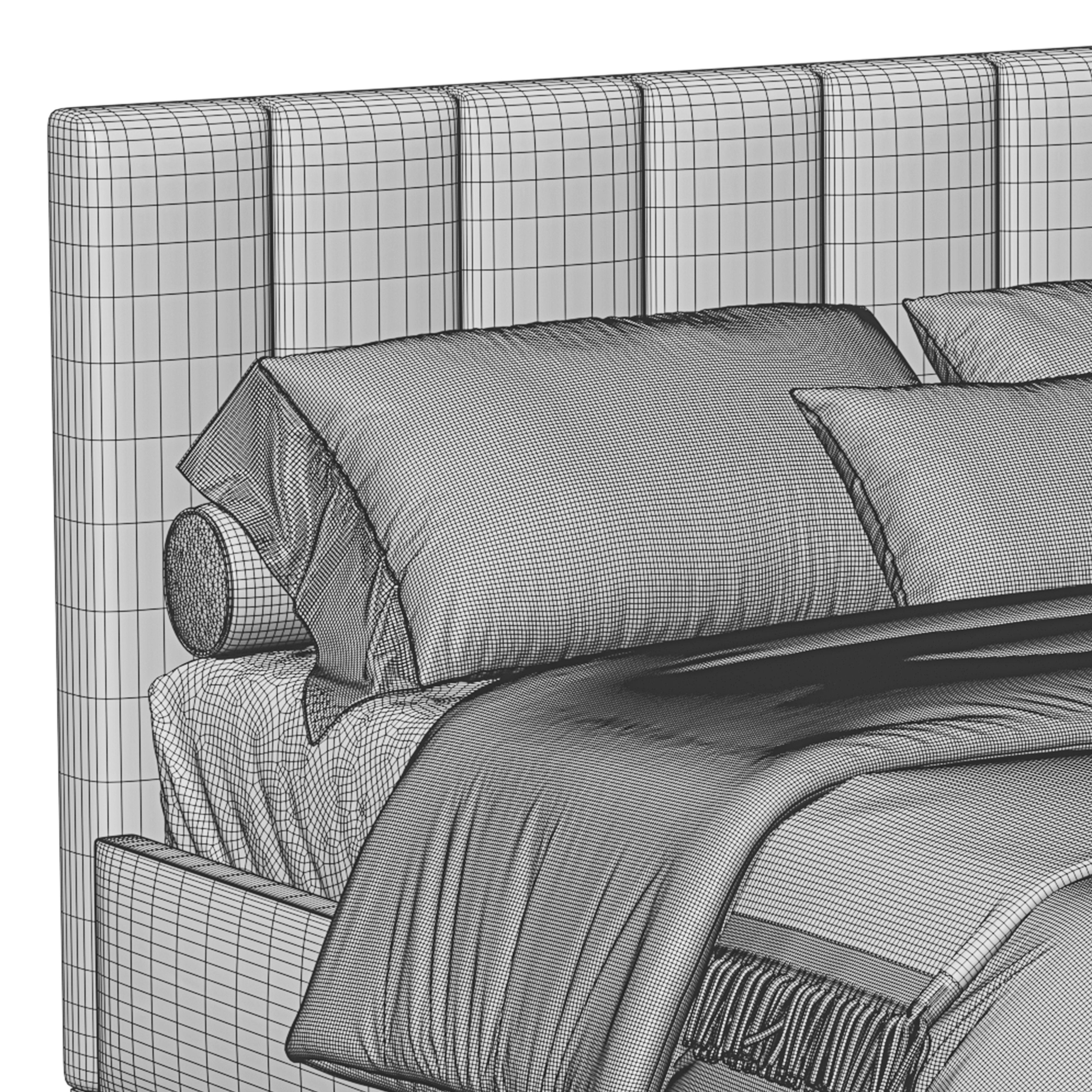 RH VERTICAL BED 3D model_3