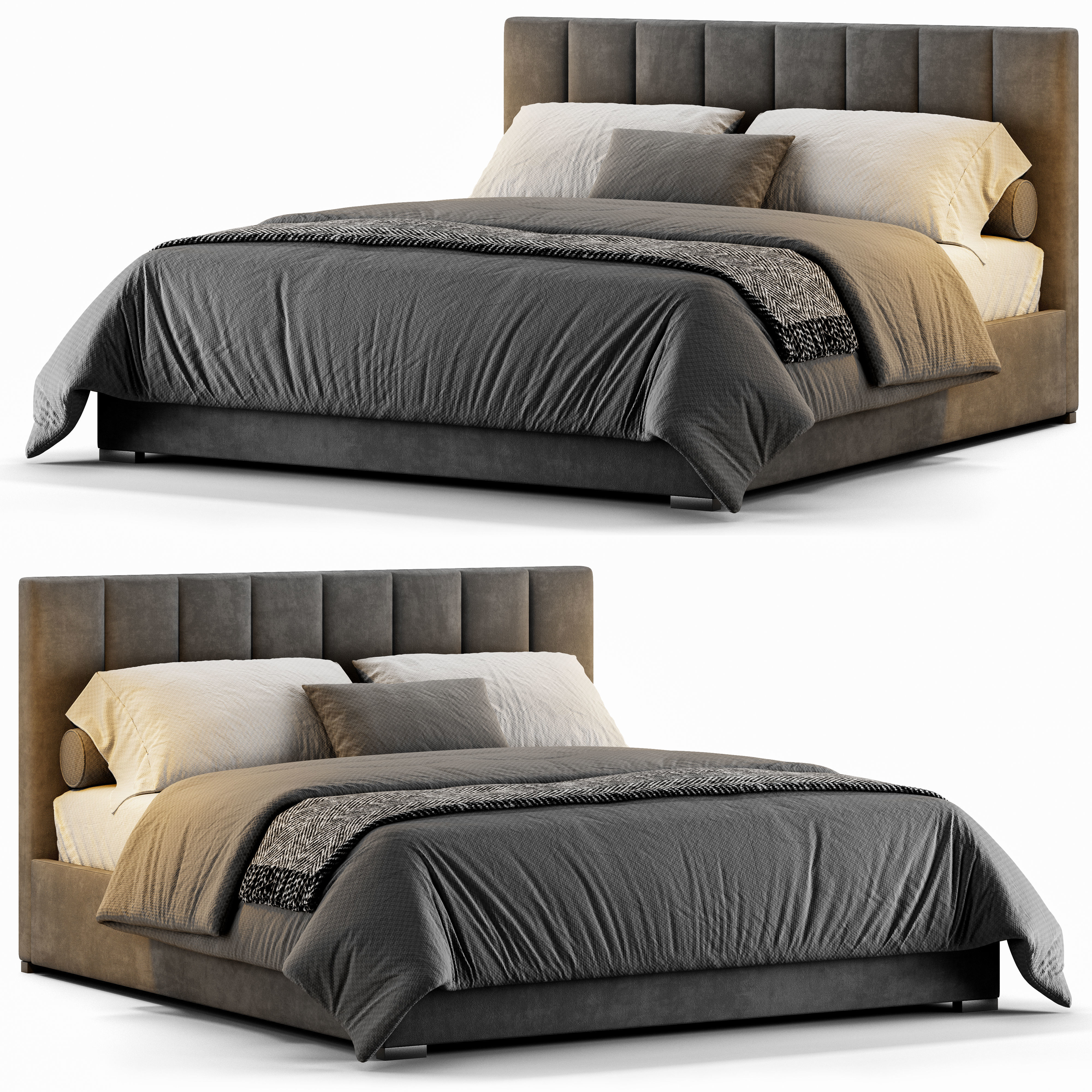 RH VERTICAL BED 3D model_1