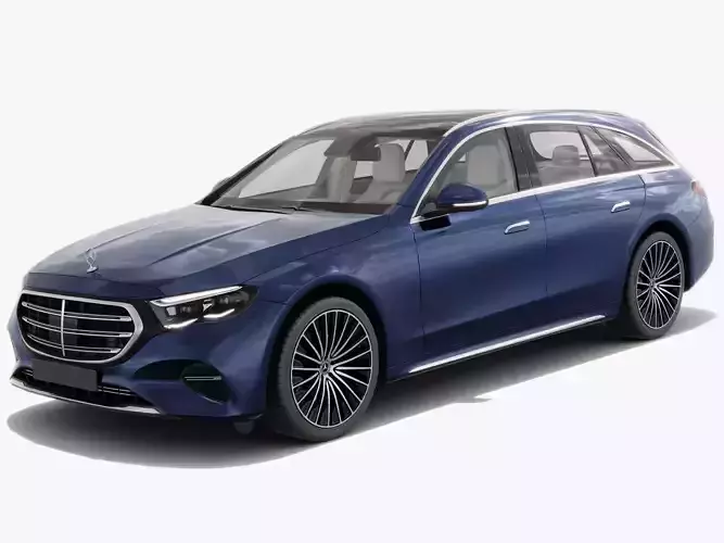 Mercedes-Benz E-class Estate 2024 exclusive line with interior