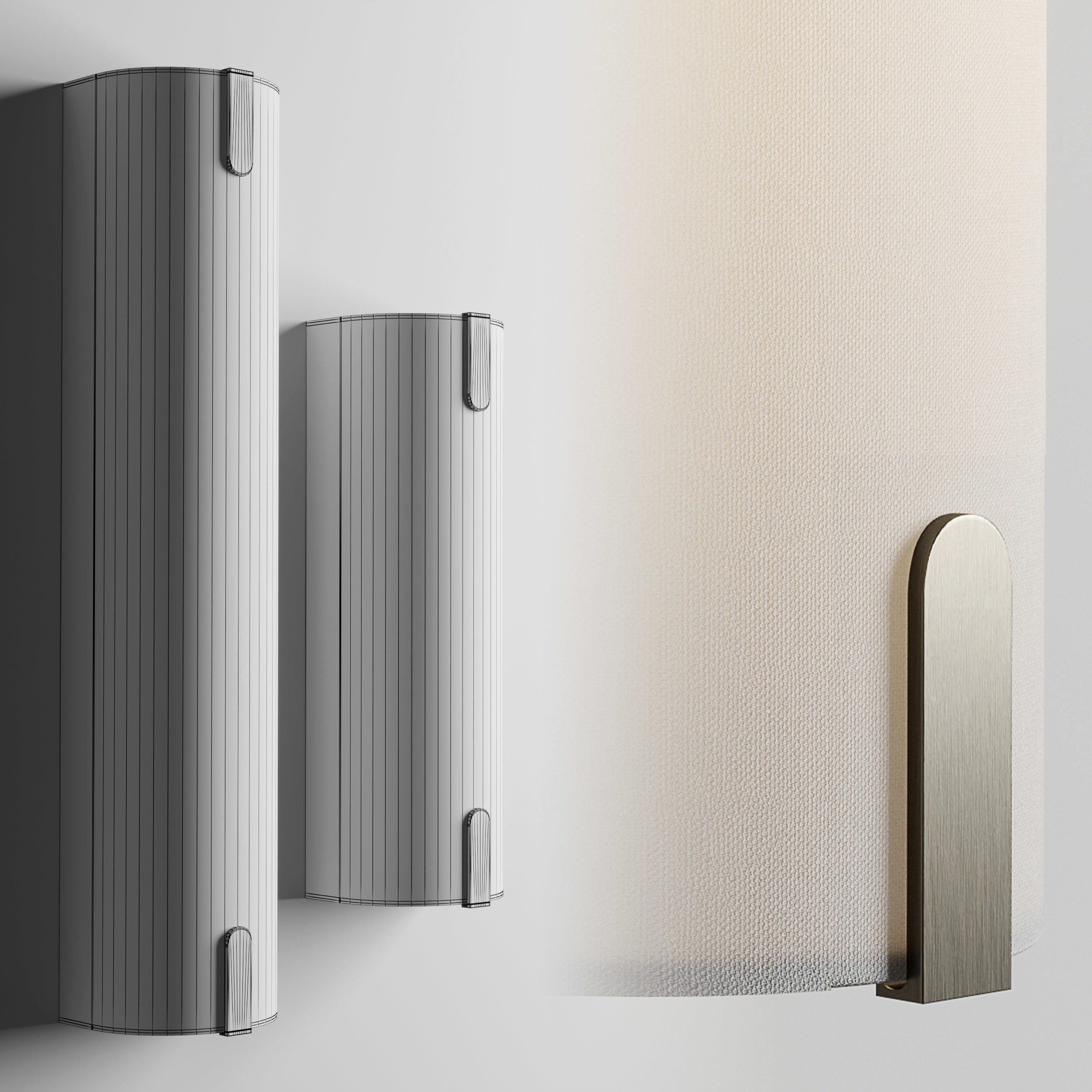 ELBA 600 WALL Low-poly 3D model_4