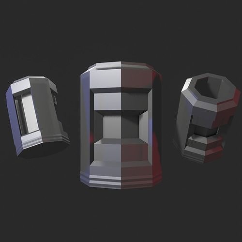 Power Wave CUP 3D model