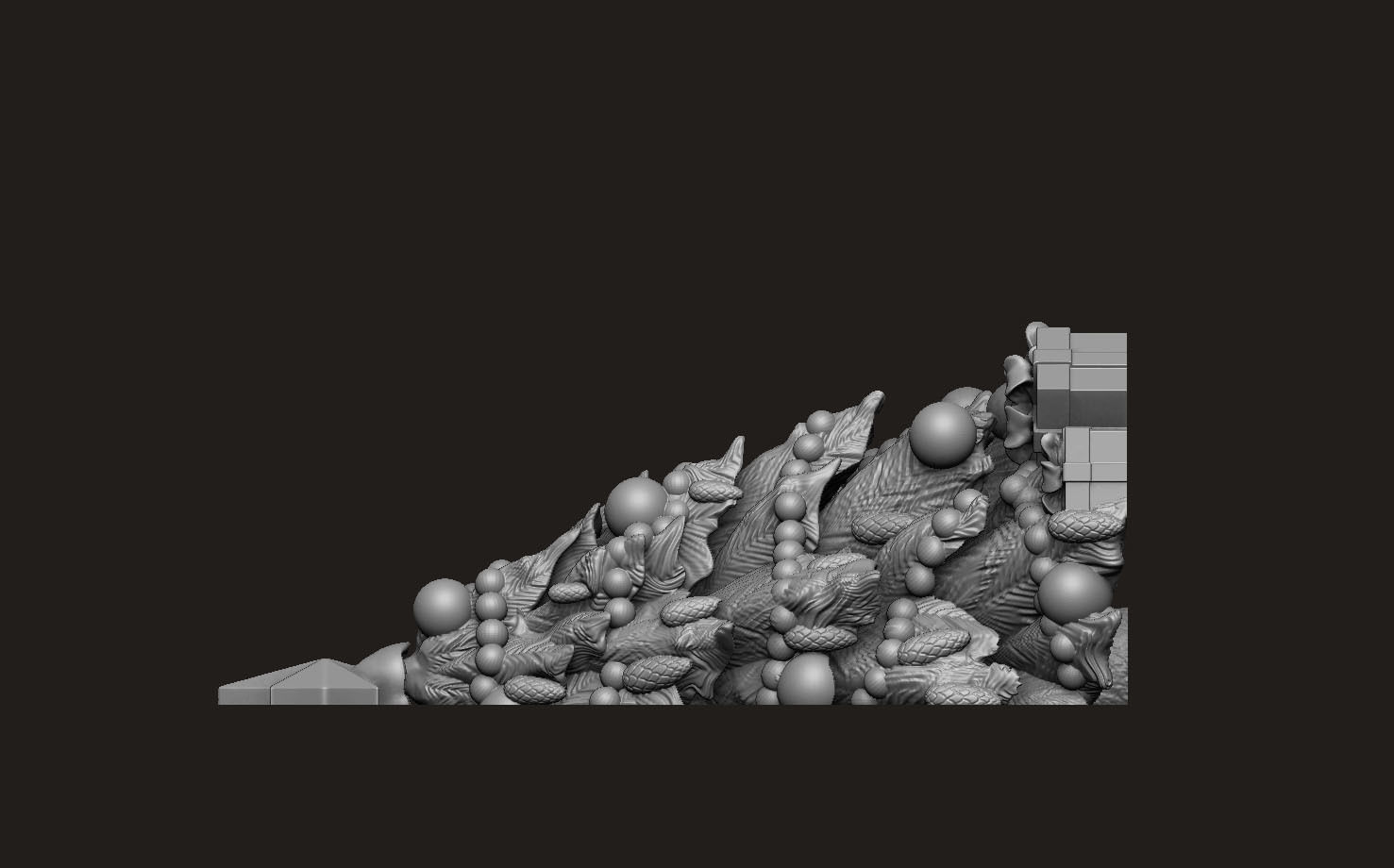 Flexy Christmas tree Free 3D print model_3