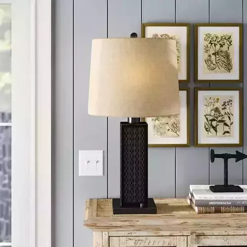 Jaidyn Metal Table Lamp