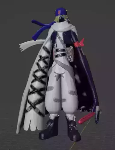 reapmon 3D print model