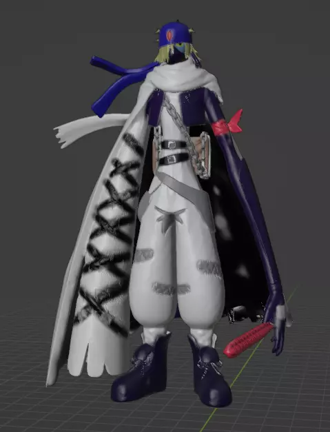 reapmon 3D print model_0