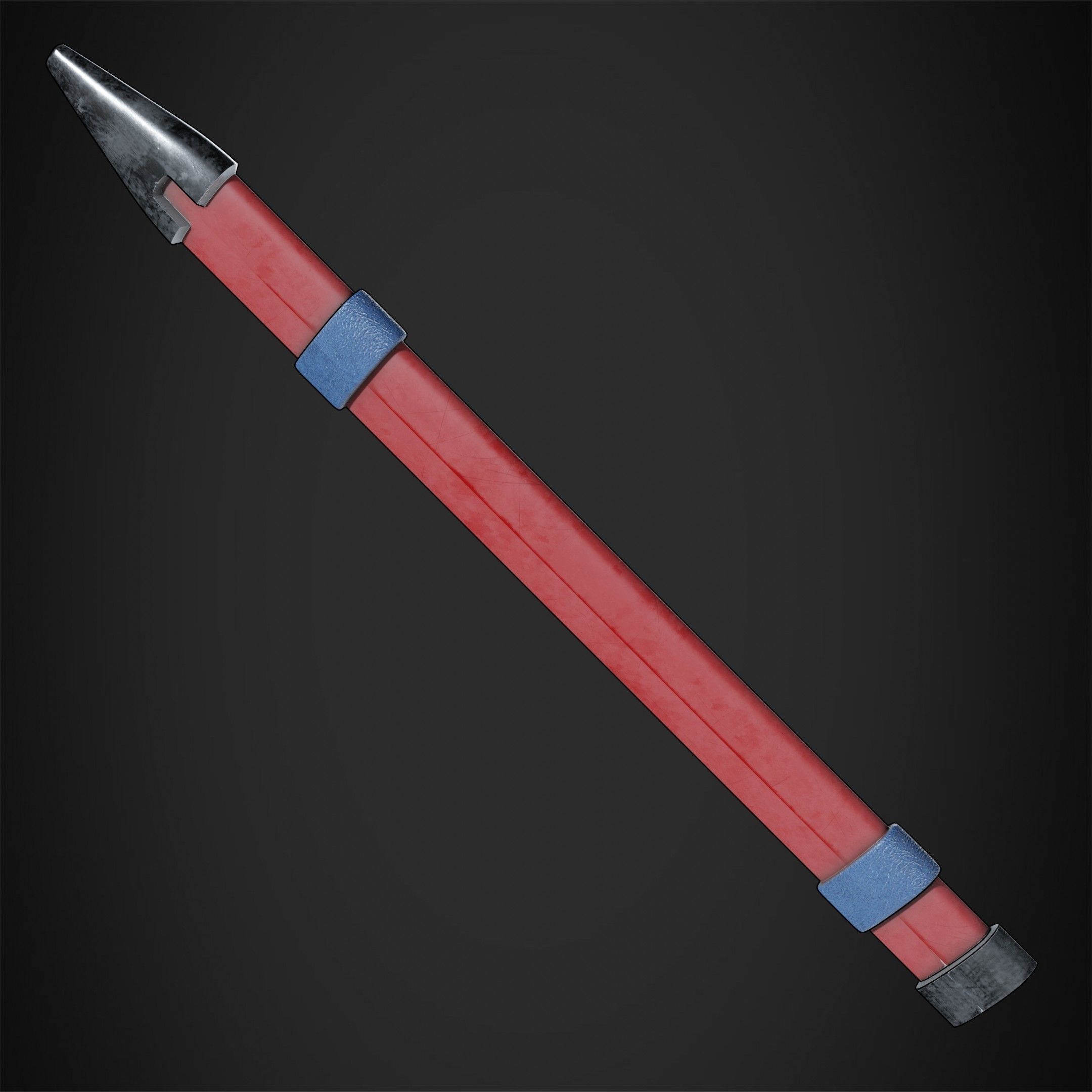 Dragon Ball Trunks Scabbard for Cosplay 3D print model_7