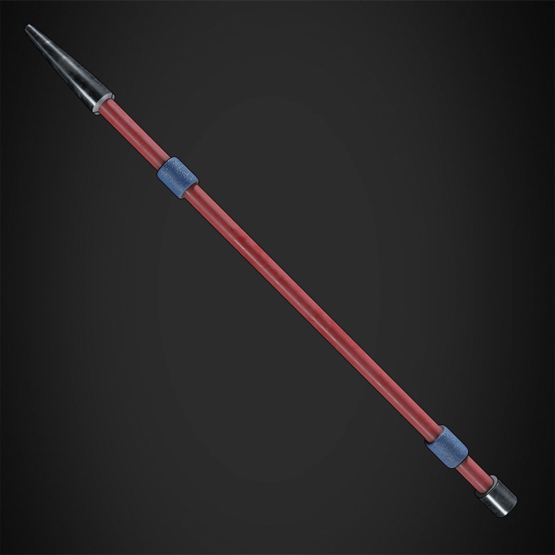 Dragon Ball Trunks Scabbard for Cosplay 3D print model_4