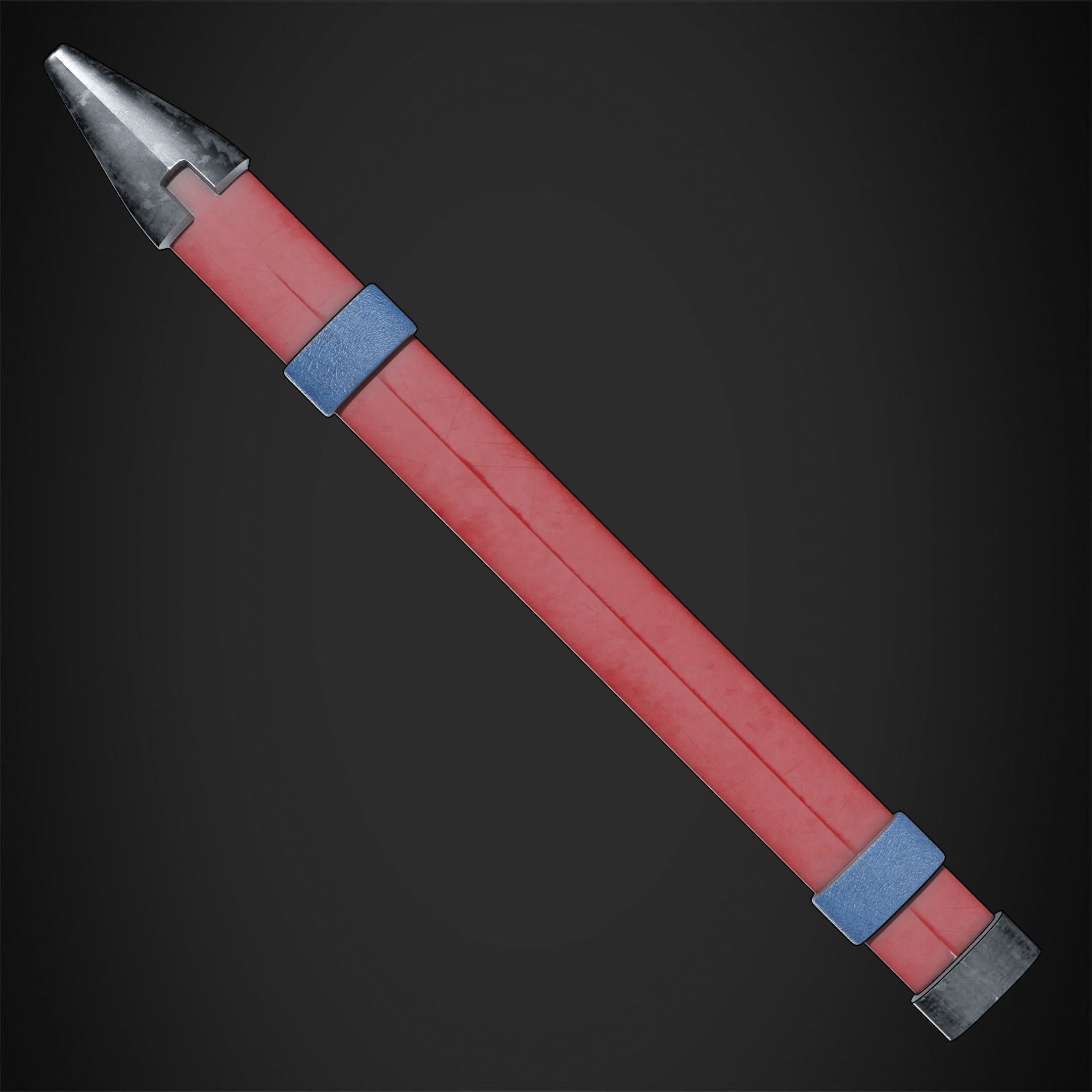 Dragon Ball Trunks Scabbard for Cosplay 3D print model_6