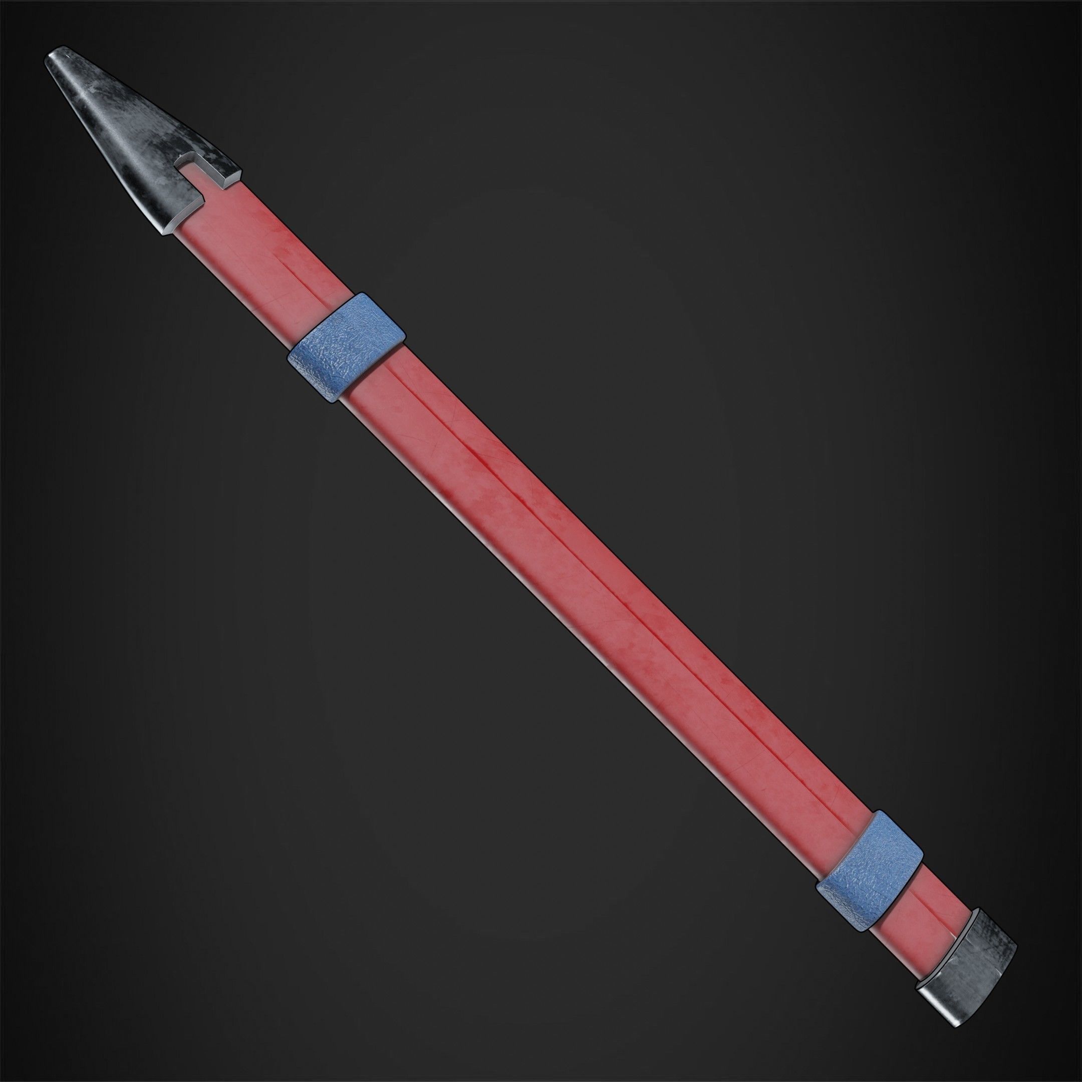 Dragon Ball Trunks Scabbard for Cosplay 3D print model_5