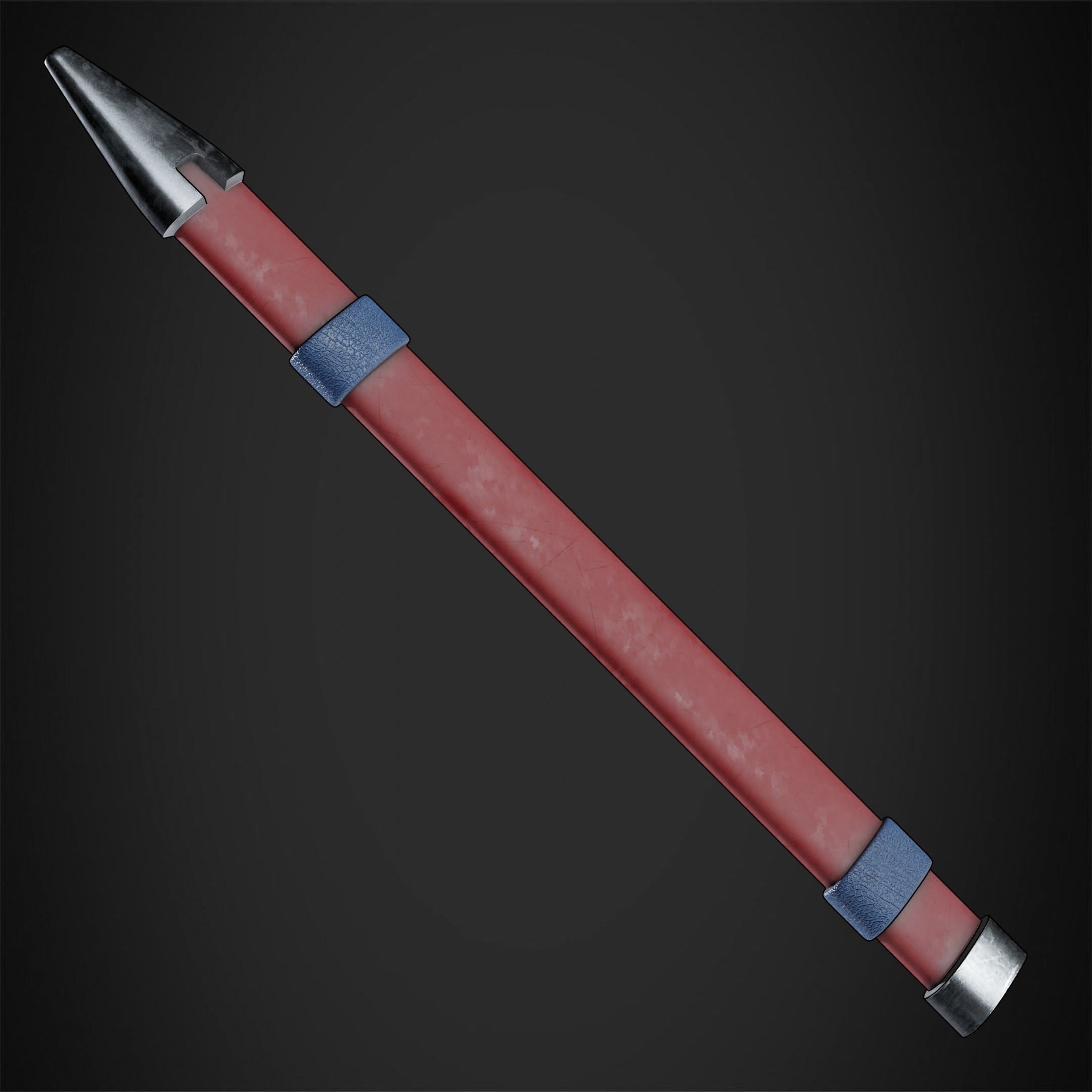 Dragon Ball Trunks Scabbard for Cosplay 3D print model_9