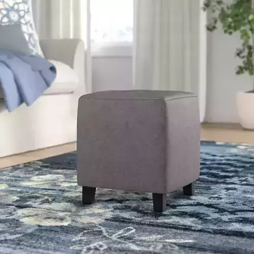 Stenson Upholstered Ottoman