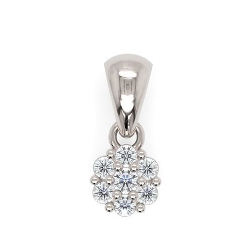 Diamond Pendant  3D-Printable Ornamental Jewelry Design 3D print model