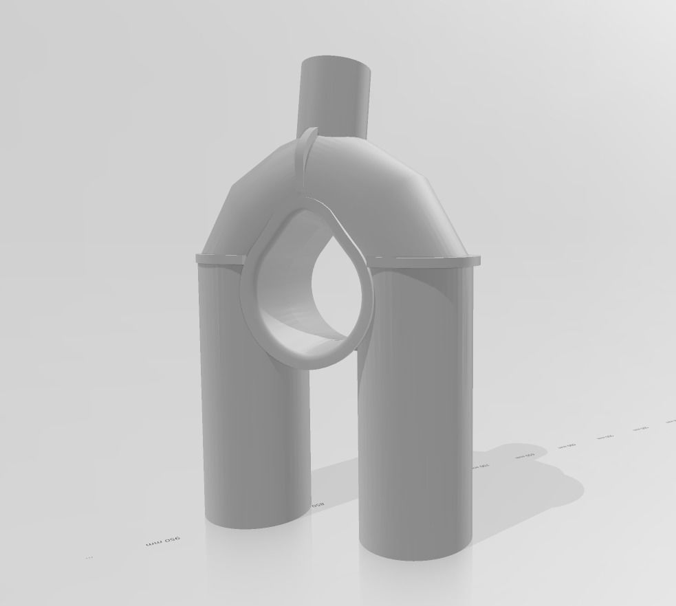 A hawse for a tugboat model 3D print model_1