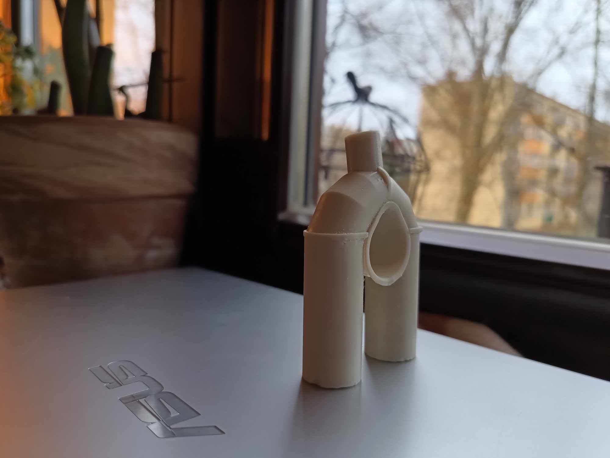 A hawse for a tugboat model 3D print model_3