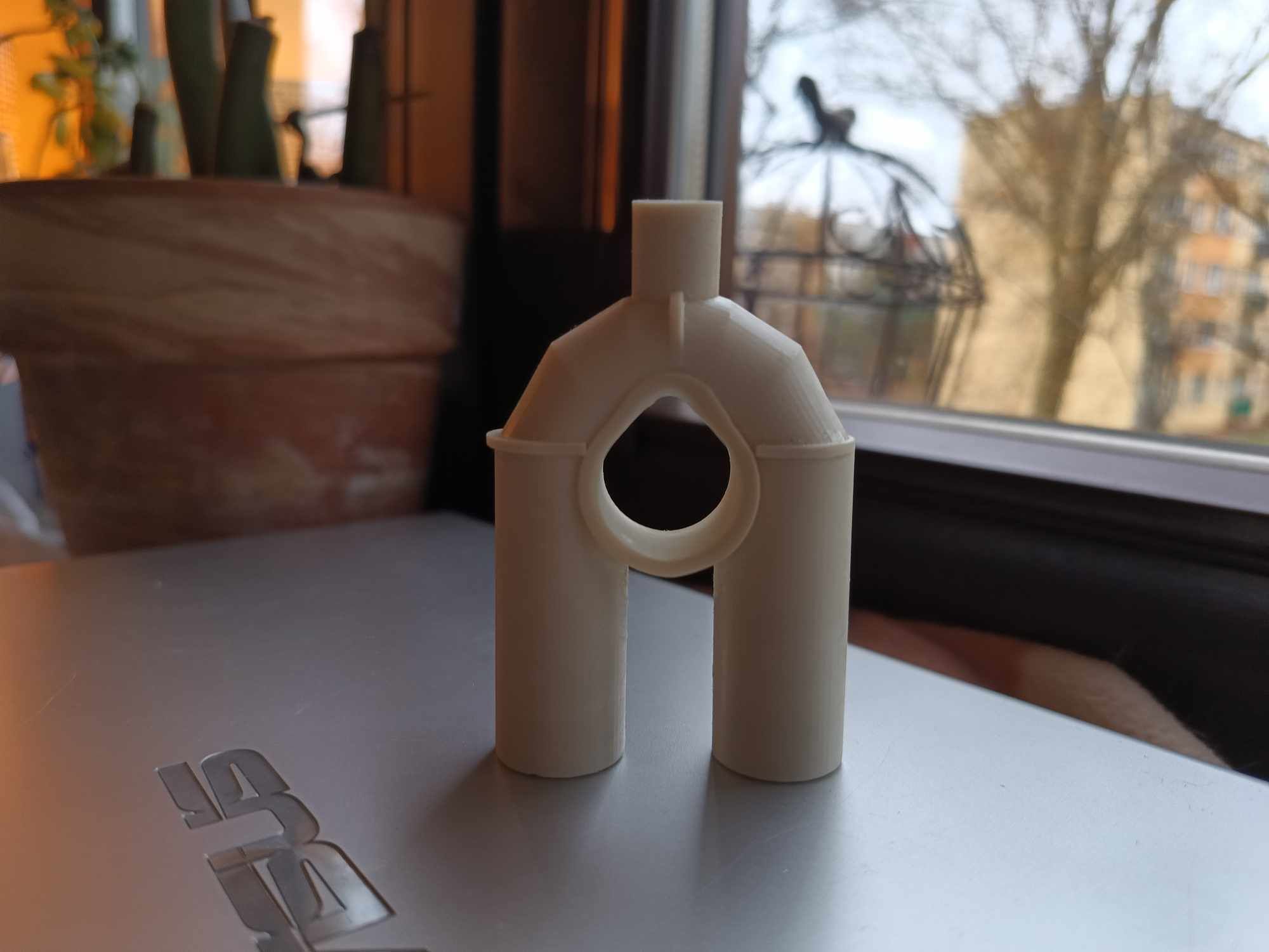 A hawse for a tugboat model 3D print model_2