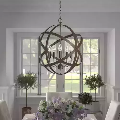 Bachisio Light Globe Chandelier