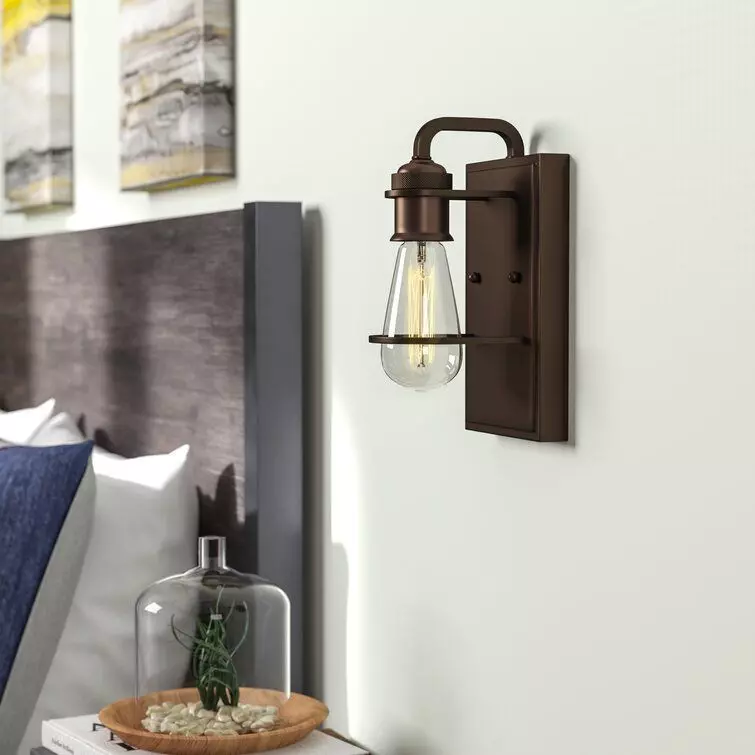 Cloutier Armed Sconce Free 3D model