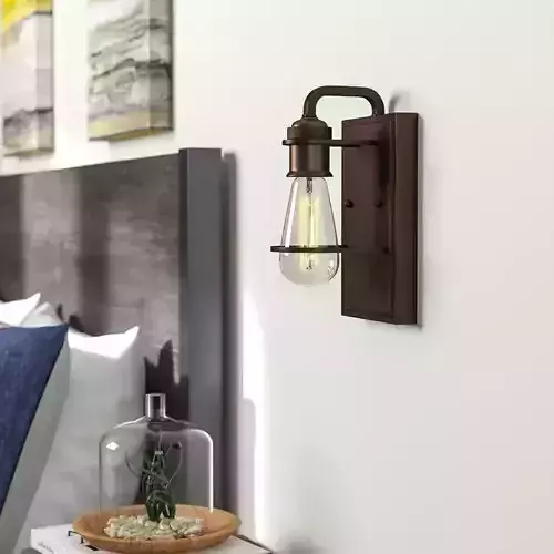 Cloutier Armed Sconce Free 3D model