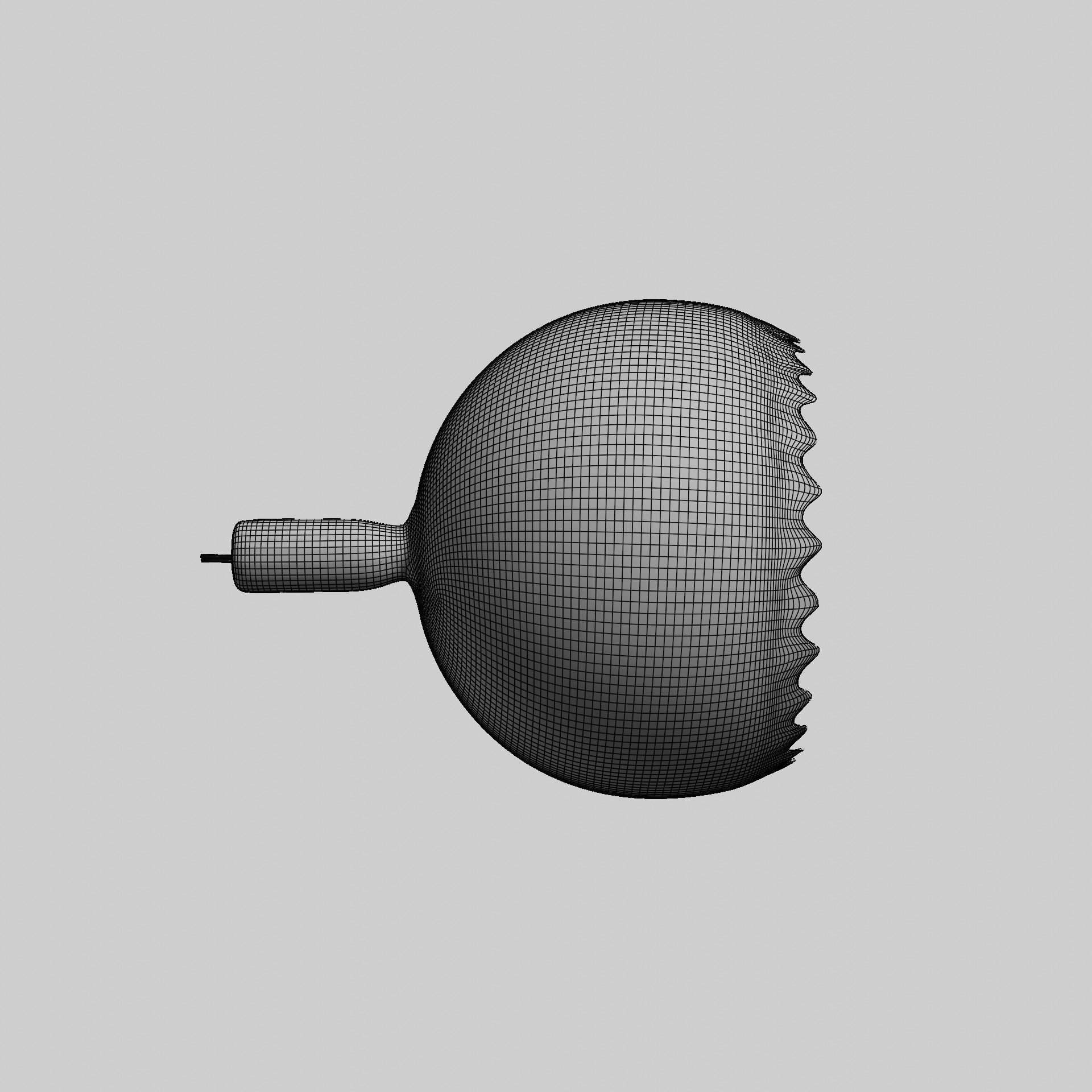 Sectioned eye anatomy model 3D model_28