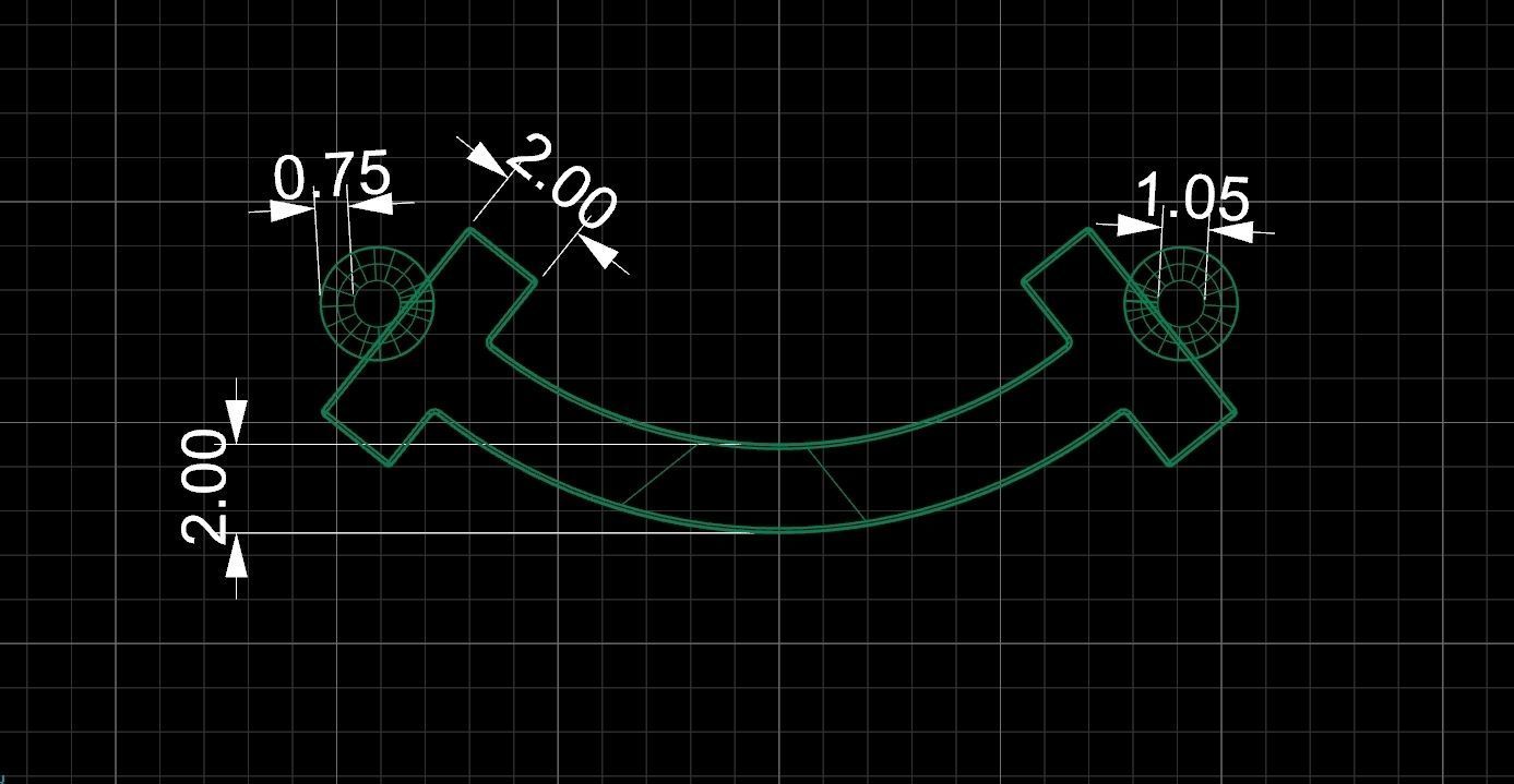 Smile Pendant T 3D print model_8
