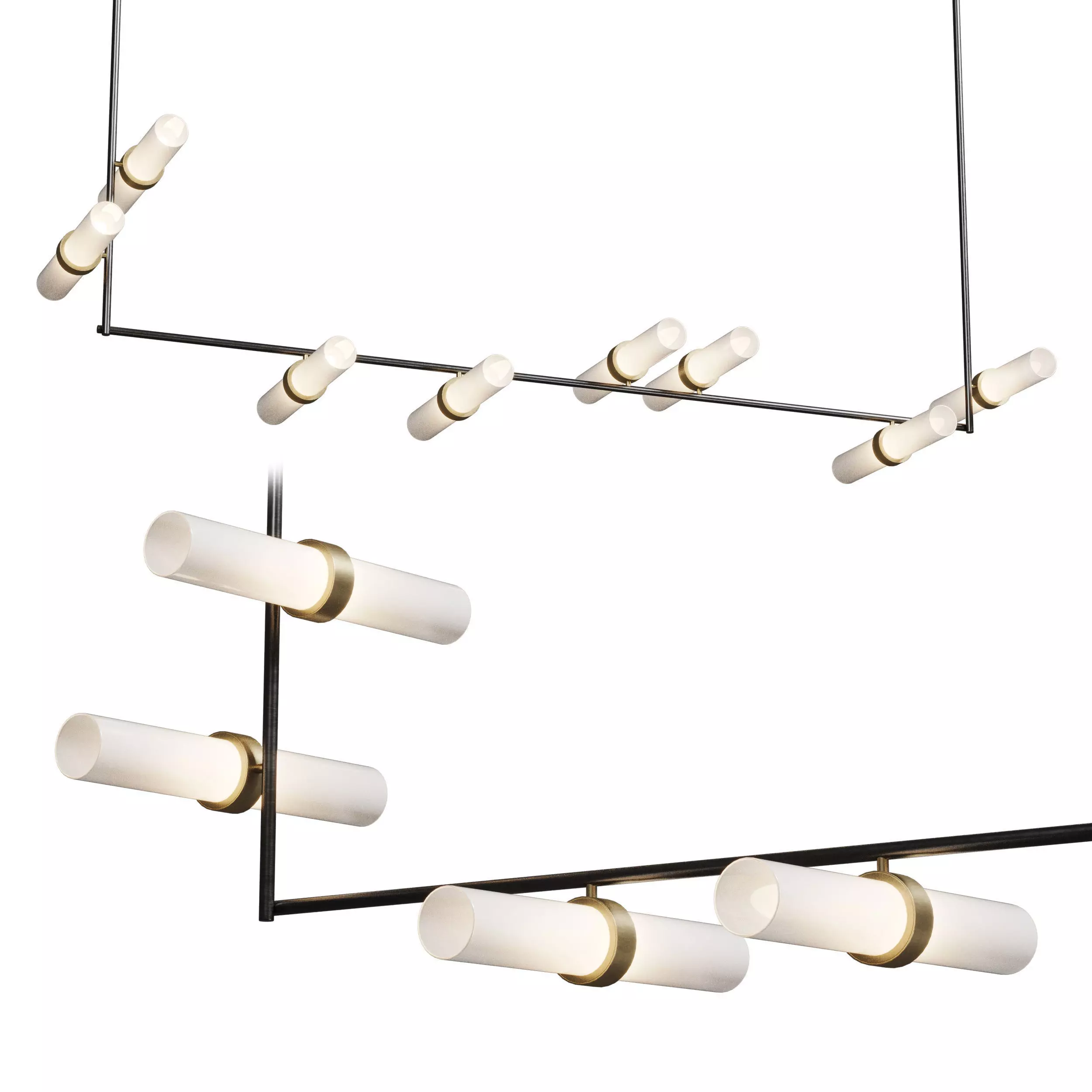 Typography Cilon Rakumba Low-poly 3D model_0