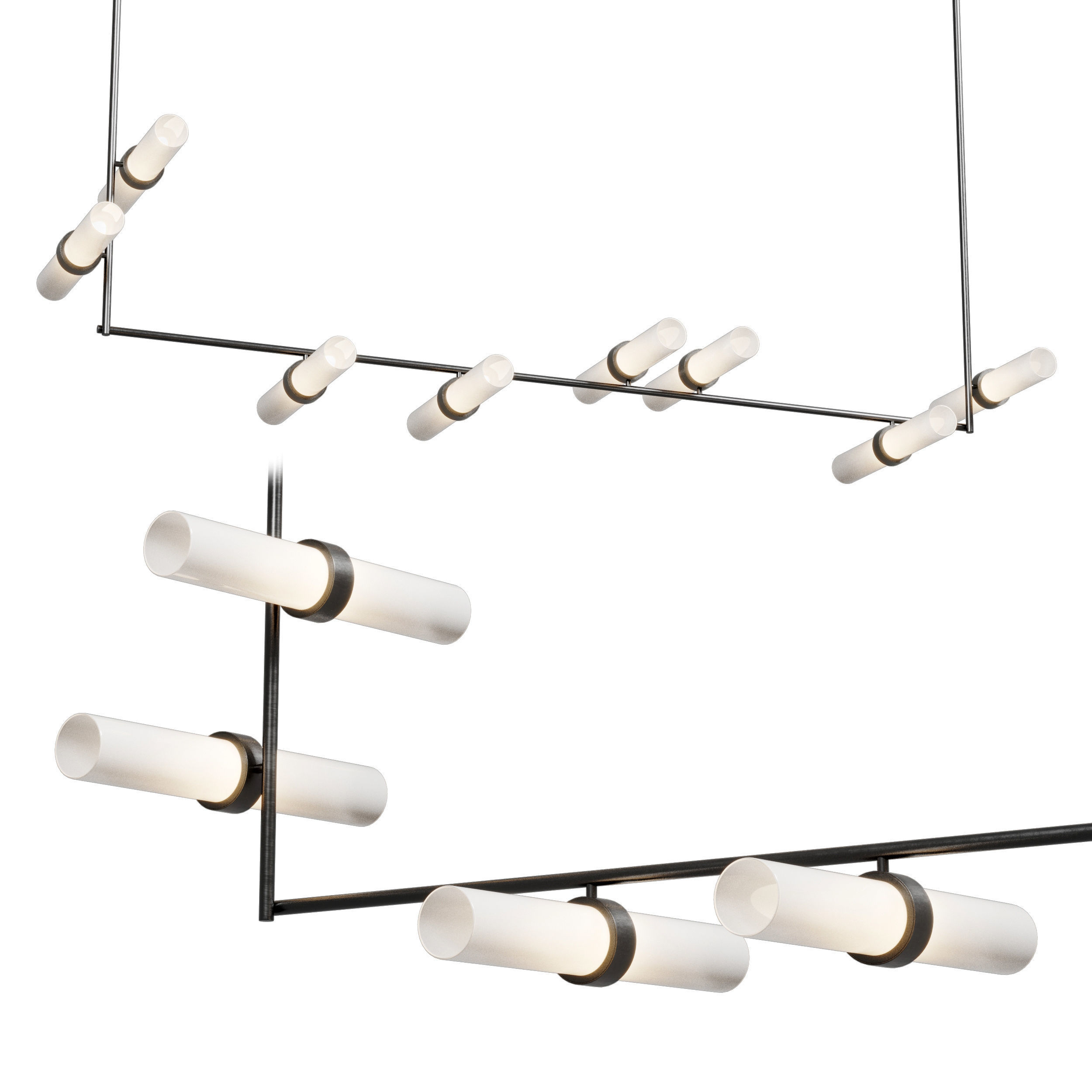 Typography Cilon Rakumba Low-poly 3D model_2