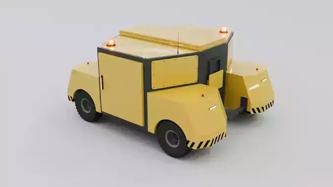 Electric Maneuver-Shunting Vehicle - Railway and Road
